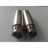 Bộ 2 Jack chuyển CANON cái ra AV cái