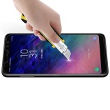 Bộ 3 miếng dán kính cường lực cho Samsung Galaxy A8 plus(2018)