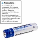 Bộ 3 viên pin tiểu sạc Doublepow AAA 900mAh