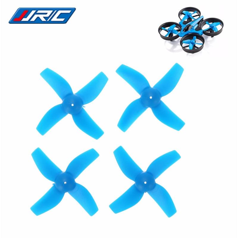 Bộ 4 cánh quạt (phụ tùng thay thế) cho máy bay JJRC H36 Drone Quadcopter (Xanh dương)