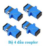 Bộ 4 đầu coupler quang SC/UPC-SC/UPC