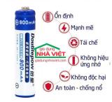 BỘ 4 VIÊN PIN ĐŨA SẠC DOUBLEPOW AAA 900MAH