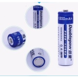 Bộ 4 pin sạc AA Doublepow 1200mAh
