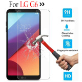 Bộ 5 miếng dán kính cường lực 2.5d cho lg g6 - glass