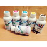 BỘ 6 CHAI MỰC EPSON PIGMENT UV INKSUN 100ml