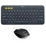 Bộ bàn phím bluetooth Logitech K380 và chuột bluetooth Logitech M337 - Hãng Phân phối chính thức