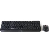 [HCM]Bộ bàn phím chuột không dây Ensoho E-113CB (Đen)