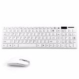 Bộ bàn phím + chuột không dây siêu mỏng thời trang + Miếng phủ bàn phím silicon siêu bền