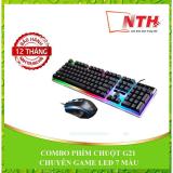 Bộ bàn phím và chuột G21 chuyên Game Led 7 màu