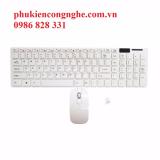 Bộ Bàn phím và chuột không dây 2.4G