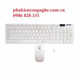 Bộ Bàn phím và chuột không dây 2.4G