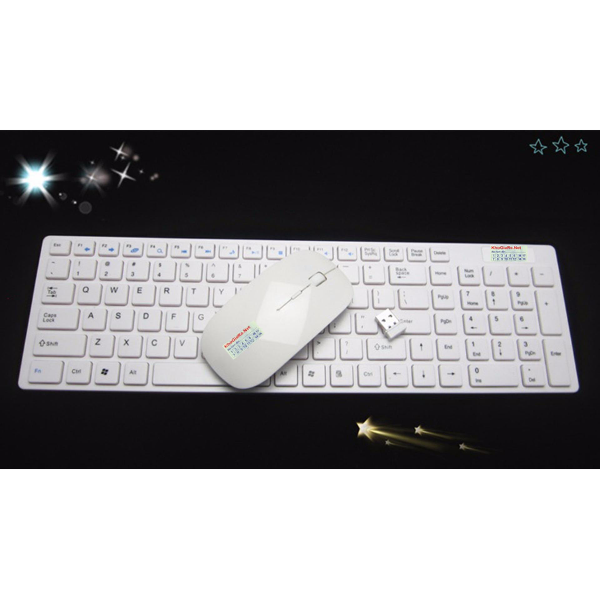 Bộ Bàn Phím và Chuột Không Dây Bx Electronics