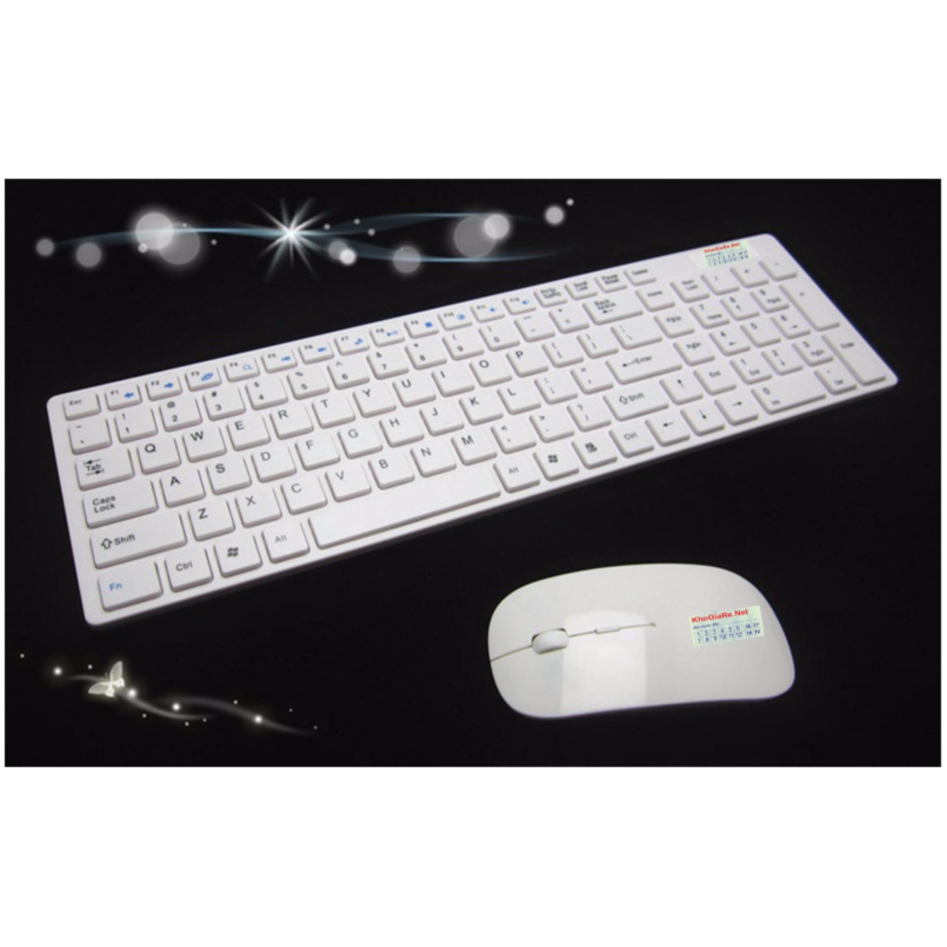 Bộ Bàn Phím và Chuột Không Dây Bx Electronics