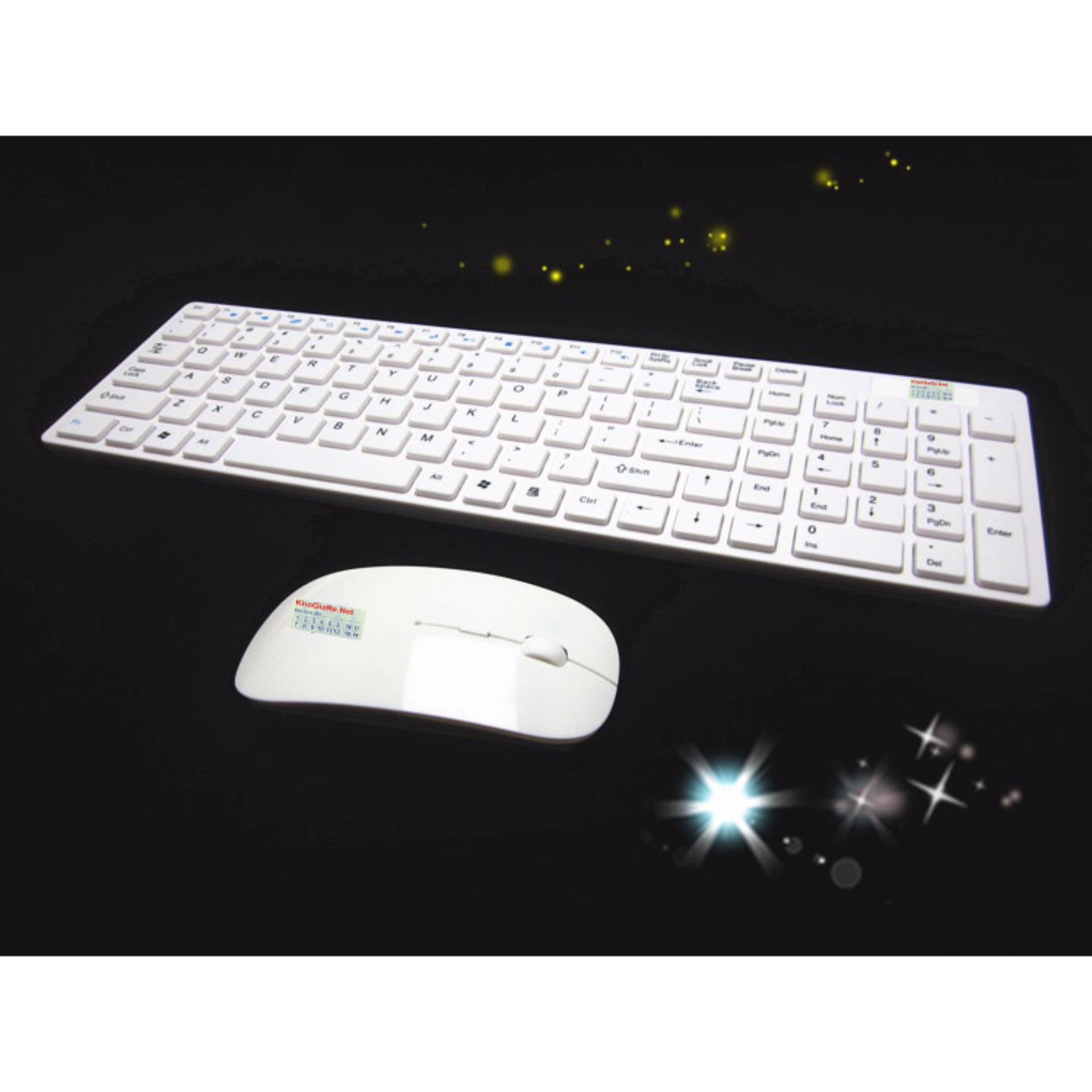 Bộ Bàn Phím và Chuột Không Dây Bx Electronics