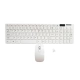 [HCM]Bộ bàn phím và chuột không dây Hong Kong Electronics (Trắng)