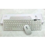 Bộ Bàn phím và chuột không dây KGR (Trắng)