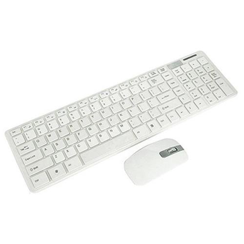 [HCM]Bộ Bàn phím và chuột không dây KGR (Trắng)