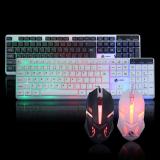 Bộ bàn phím và chuột LIMEIDE T11 chuyên Game Led 7 màu
