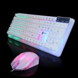 Bộ bàn phím và chuột LIMEIDE T11 chuyên Game Led 7 màu