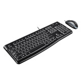 Bộ bàn phím và chuột logitech combo mk120 - hàng nhập khẩu