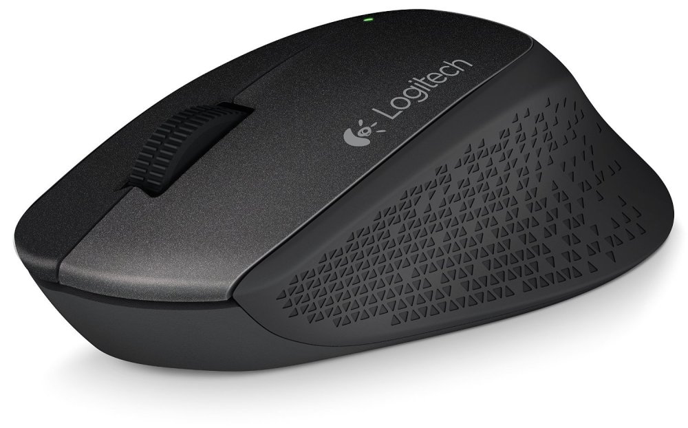 [HCM]Bộ bàn phím và chuột Logitech MK345 (Đen) - Hãng phân phối chính thức