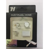 Bộ bảo vệ Home + Camera + Cổng sạc cho iPhone 6/6S Plus
