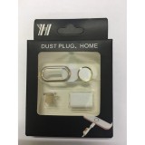 Bộ bảo vệ Home + Camera + Cổng sạc cho iPhone 7 Plus, 8 Plus