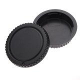 Bộ Body Cap Lens dành cho Canon (Đen)