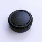 Bộ cap body và cap lens cho Fujifilm X- Mount