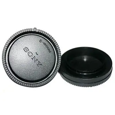 Bộ cap body và cap lens Sony E-mount