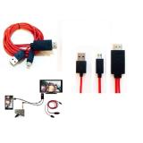Bộ cáp MHL to HDMI đa năng 5 pin và 11pin Hongkong electronics
