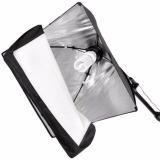 Bộ chân đèn softbox chụp sản phẩm e27 50x70cm