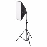 Bộ chân đèn softbox chụp sản phẩm e27 50x70cm