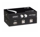 Bộ chia 2 máy tính dùng chung 1 máy in switch usb mt-viki