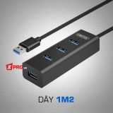 Bộ chia 4 cổng HUB USB 3.0 (4 Port Unitek Y-3089, dây 1.2m)