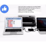 Bộ chia 4 cổng USB 2.0 cao cấp UGREEN 30346