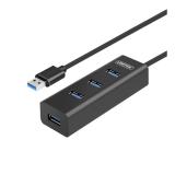 Bộ chia 4 cổng USB 3.0 Unitek Y-3089