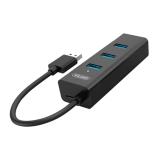 Bộ chia 4 cổng USB 3.0 Unitek Y-3089