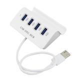 Bộ chia 4 cổng usb otg hub với dock cho điện thoại thông minh & máy tính