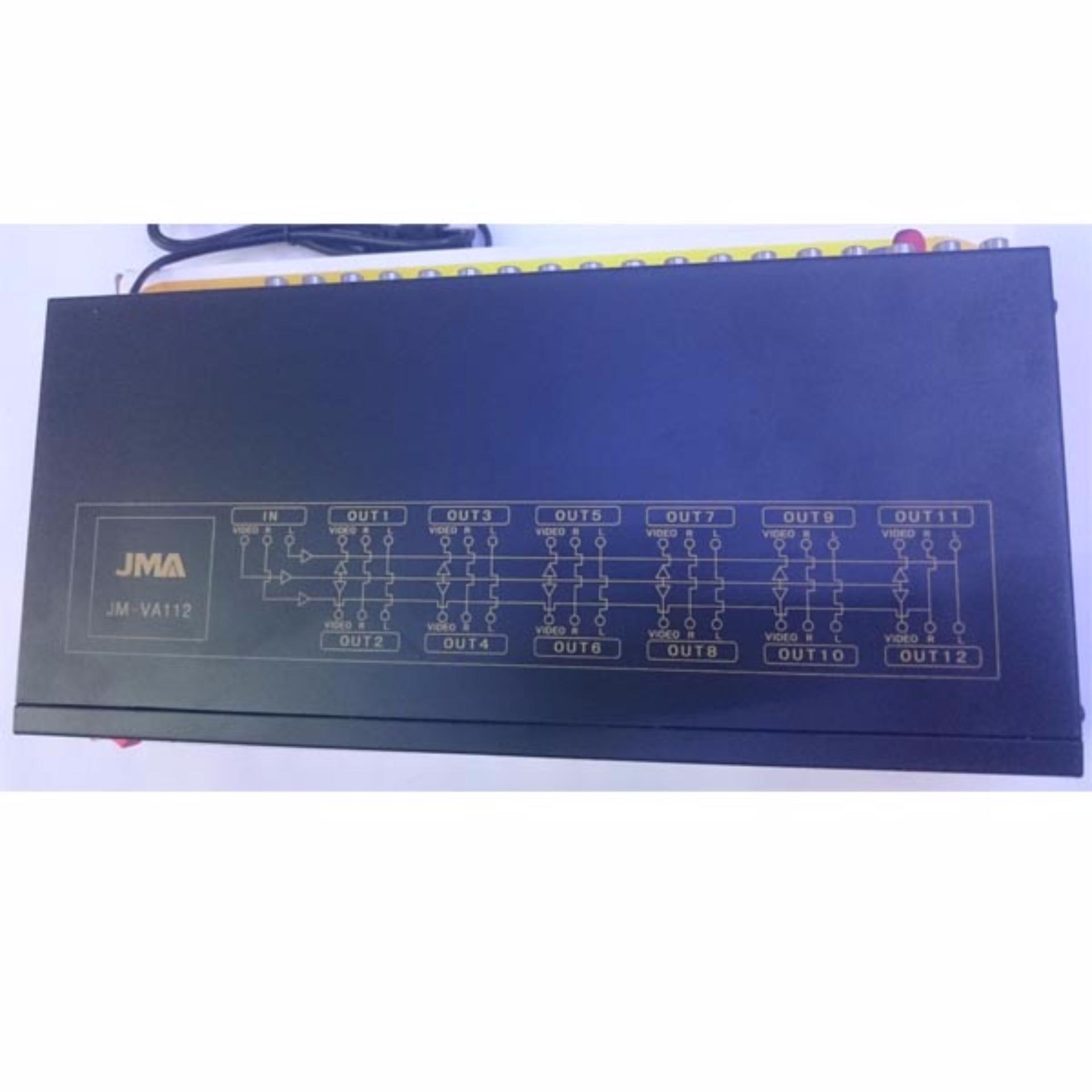 [HCM]Bộ chia AV 1 ra 12