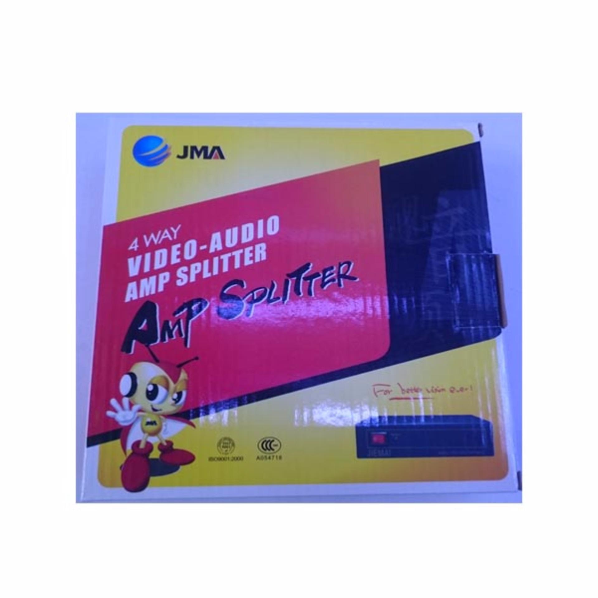 Bộ chia AV 1 ra 4