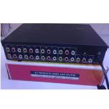Bộ chia AV 1 ra 8(Đen)