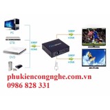Bộ chia hdmi 1 ra 2 Full hd 1080
