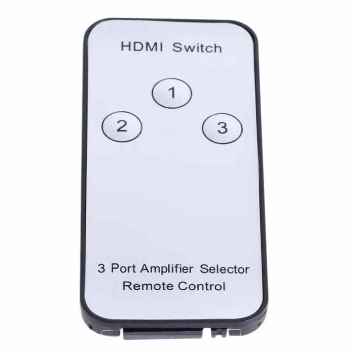 Bộ chia HDMI 3 ra 1 (Đen)