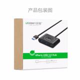 Bộ chia hub USB 3.0 4 cổng Ugreen 20290