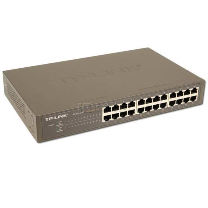 Hình ảnh Bộ chia mạng Switch 24 cổng TP Link TL-SF1024D