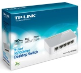 [HCM]Bộ chia tín hiệu TP-Link TL SF1005D / 5 cổng (Trắng)