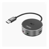 Bộ chia USB (2.0) 3 cổng + Sound USB Unitek Y-2197GY