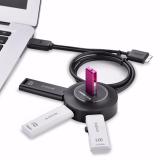Hub USB Ugreen 20275 4 Cổng USB 2.0 Tích Hợp OTG (50cm)