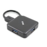 [HCM]Bộ chia USB 3.0 4 cổng SSK SHU310 (Đen)
